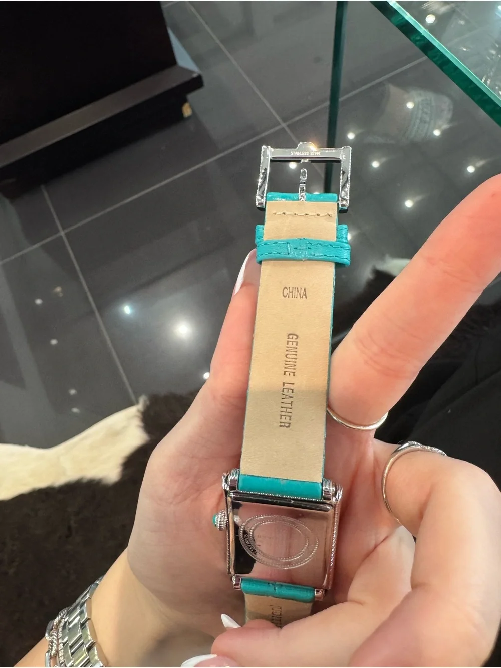 Judith Ripka case polished
